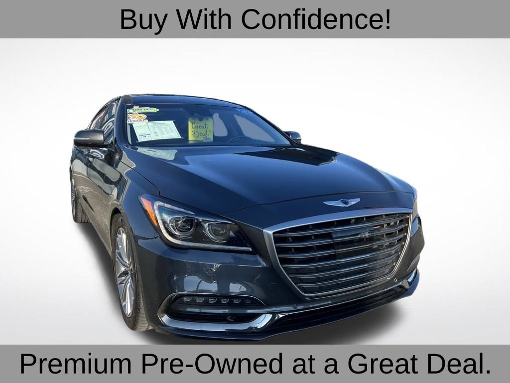 Used 2019 Genesis G80 3.8 w/ Ultimate Package 03