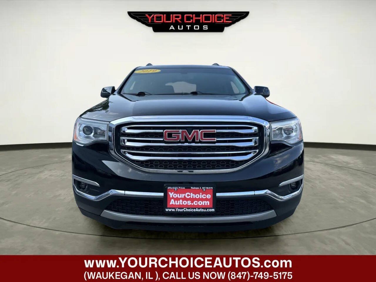 Used 2019 GMC Acadia SLT FWD image 8