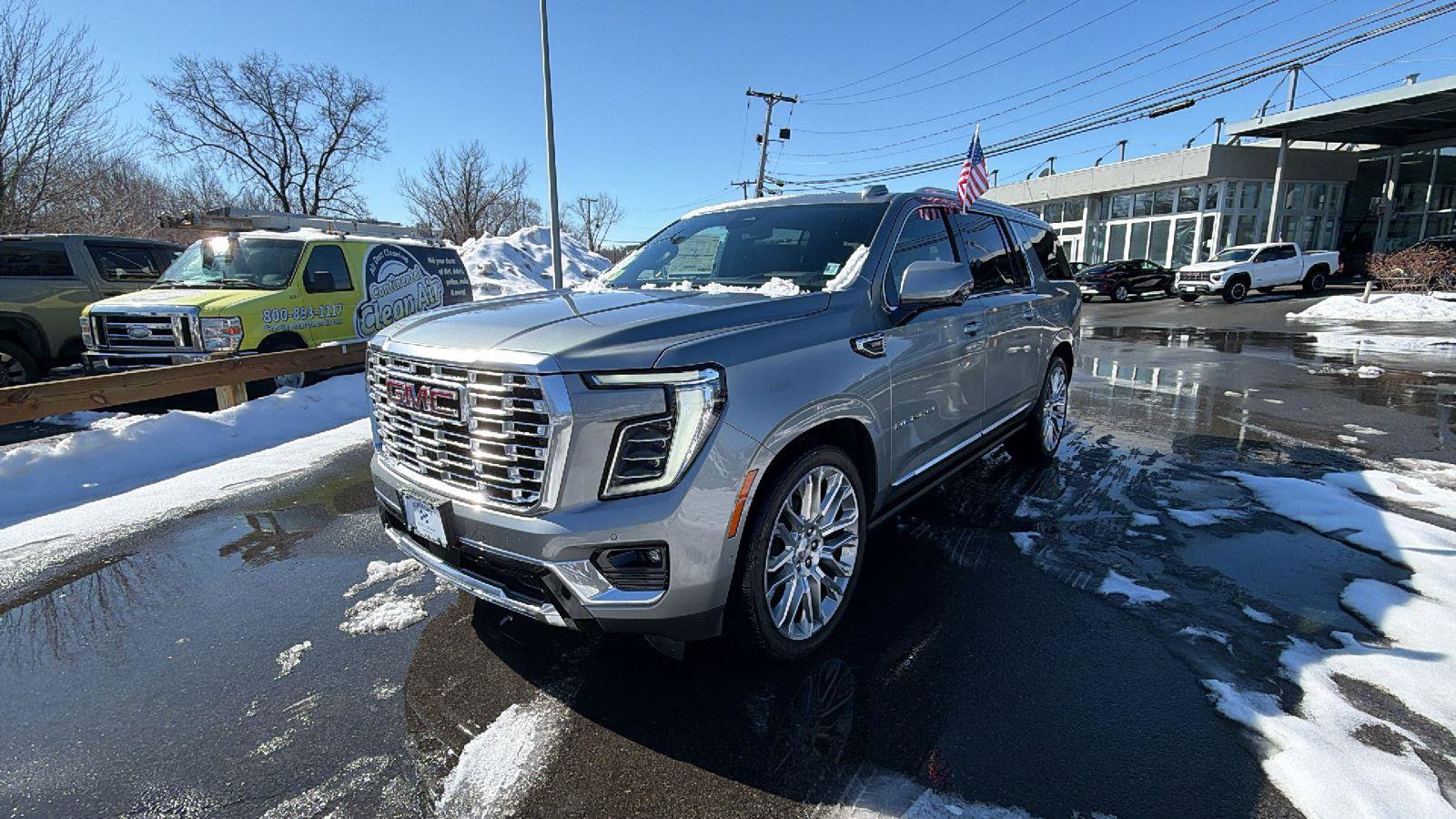 New 2025 GMC Yukon XL Denali w/ Sun & Power Step Package image 3