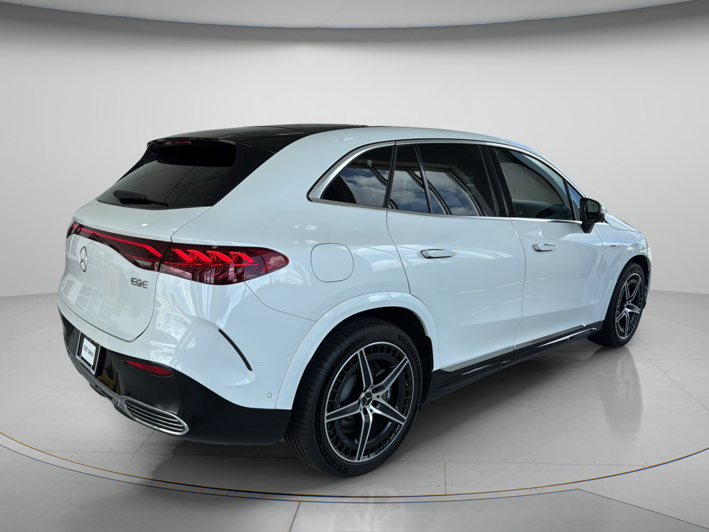 Certified 2026 Mercedes-Benz EQE AMG 4MATIC SUV image 7