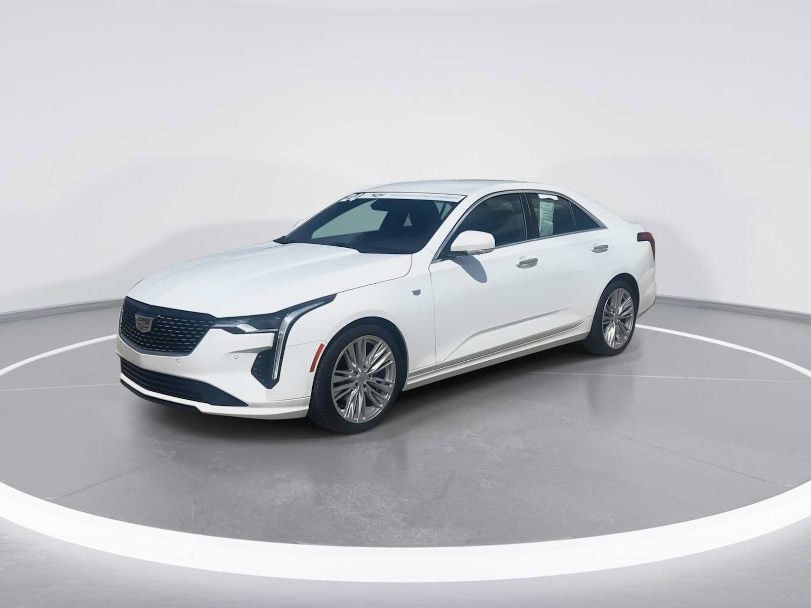 Certified 2024 Cadillac CT4 Premium Luxury w/ Climate Package RWD image 5