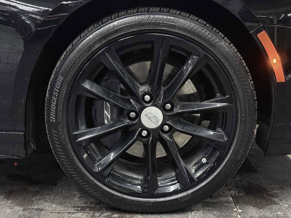 Used 2022 Cadillac CT4 V w/ Navigation Package image 42