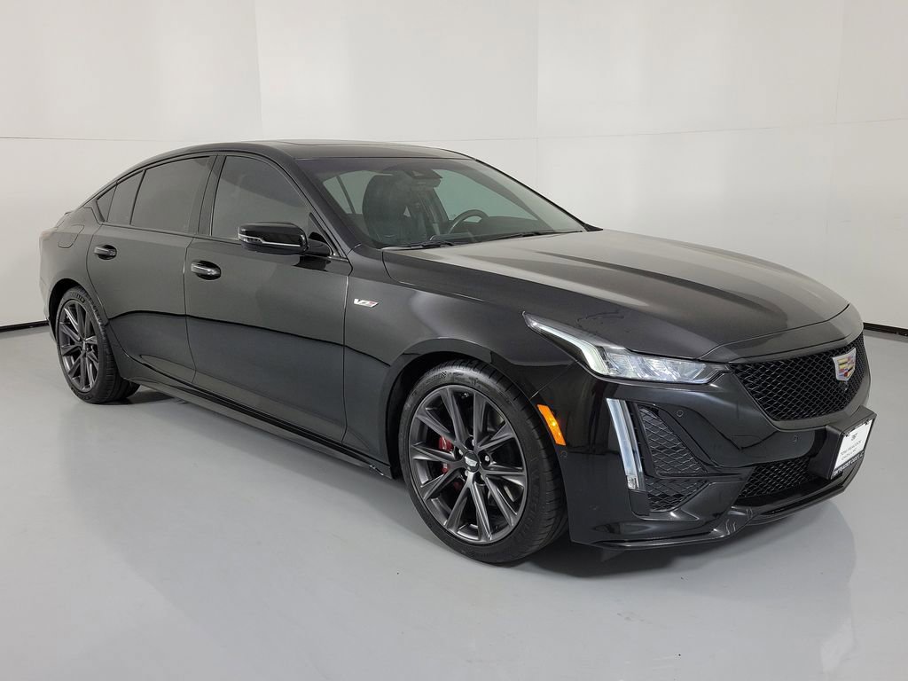 Certified 2024 Cadillac CT5 V w/ Premium Package 360° Tour