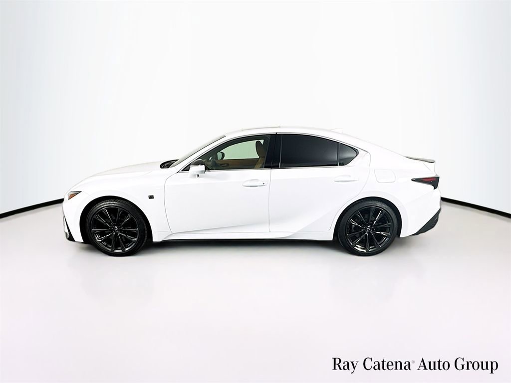 Certified 2024 Lexus IS 350 F Sport w/ Accessory Package 2 AWD/4WD image 4