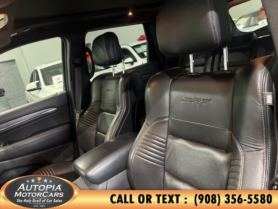 Used 2020 Jeep Grand Cherokee SRT AWD/4WD image 12