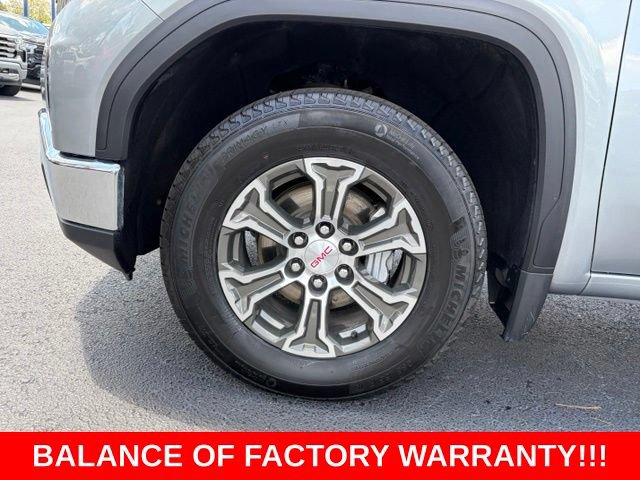 Certified 2025 GMC Sierra 1500 SLT AWD/4WD image 9