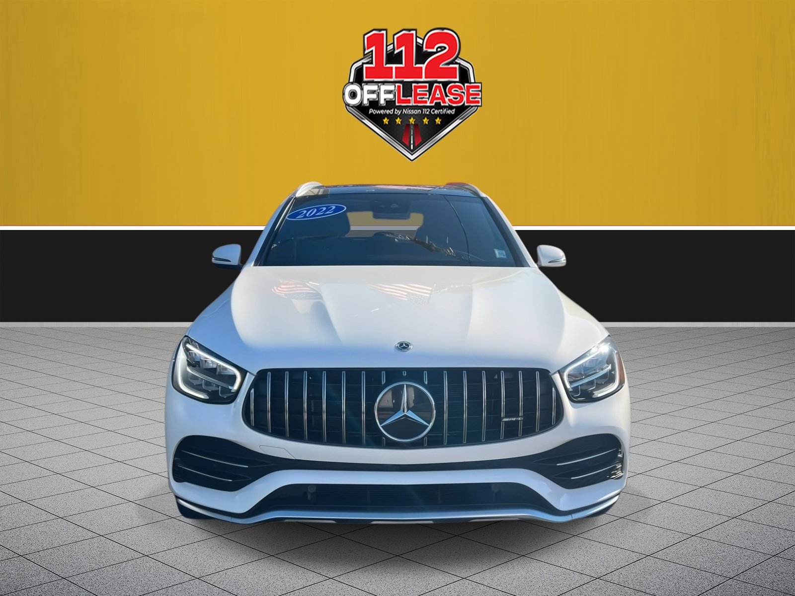 Used 2022 Mercedes-Benz GLC 43 AMG 4MATIC image 2