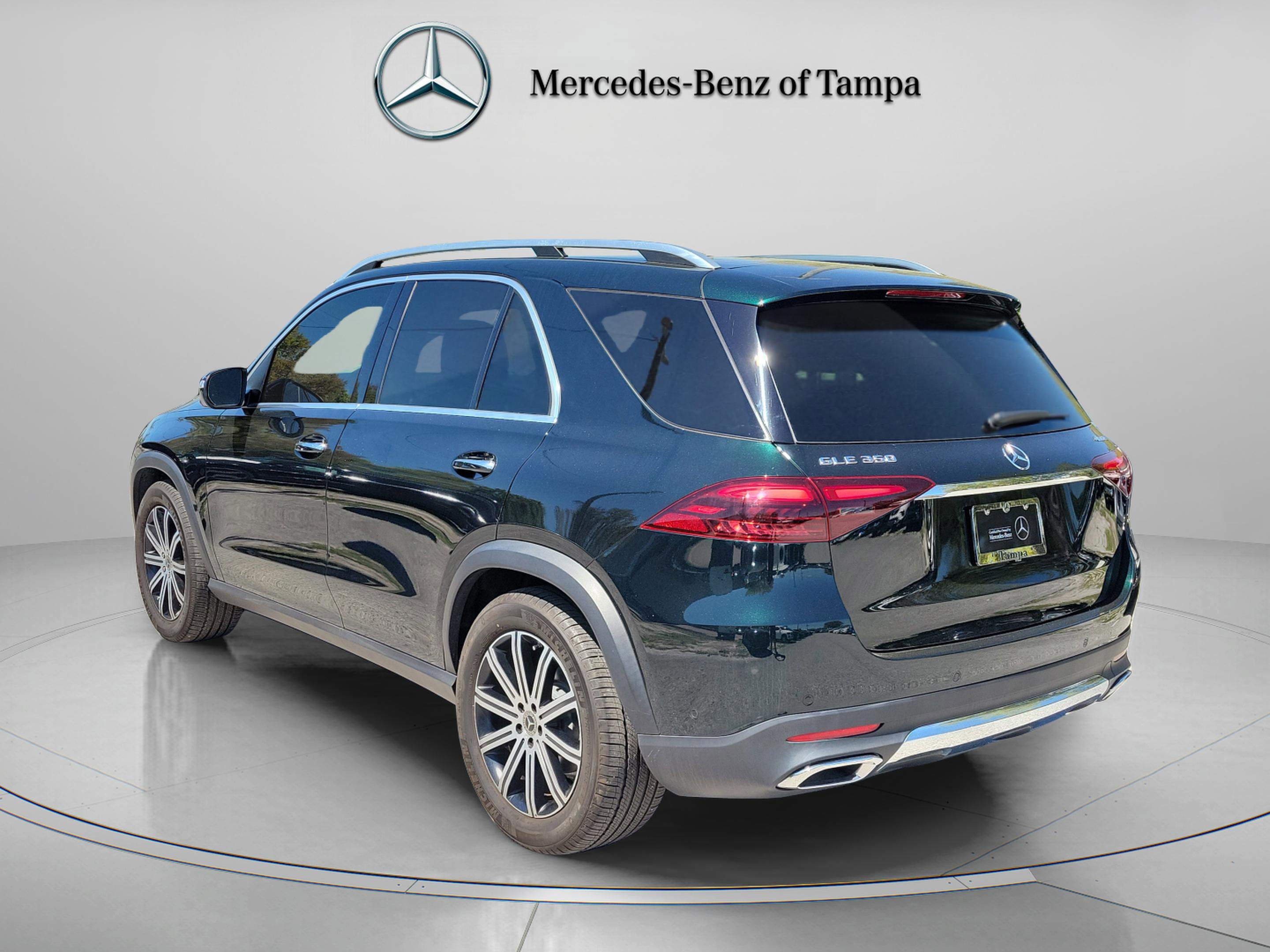 Used 2024 Mercedes-Benz GLE 350 4MATIC image 2