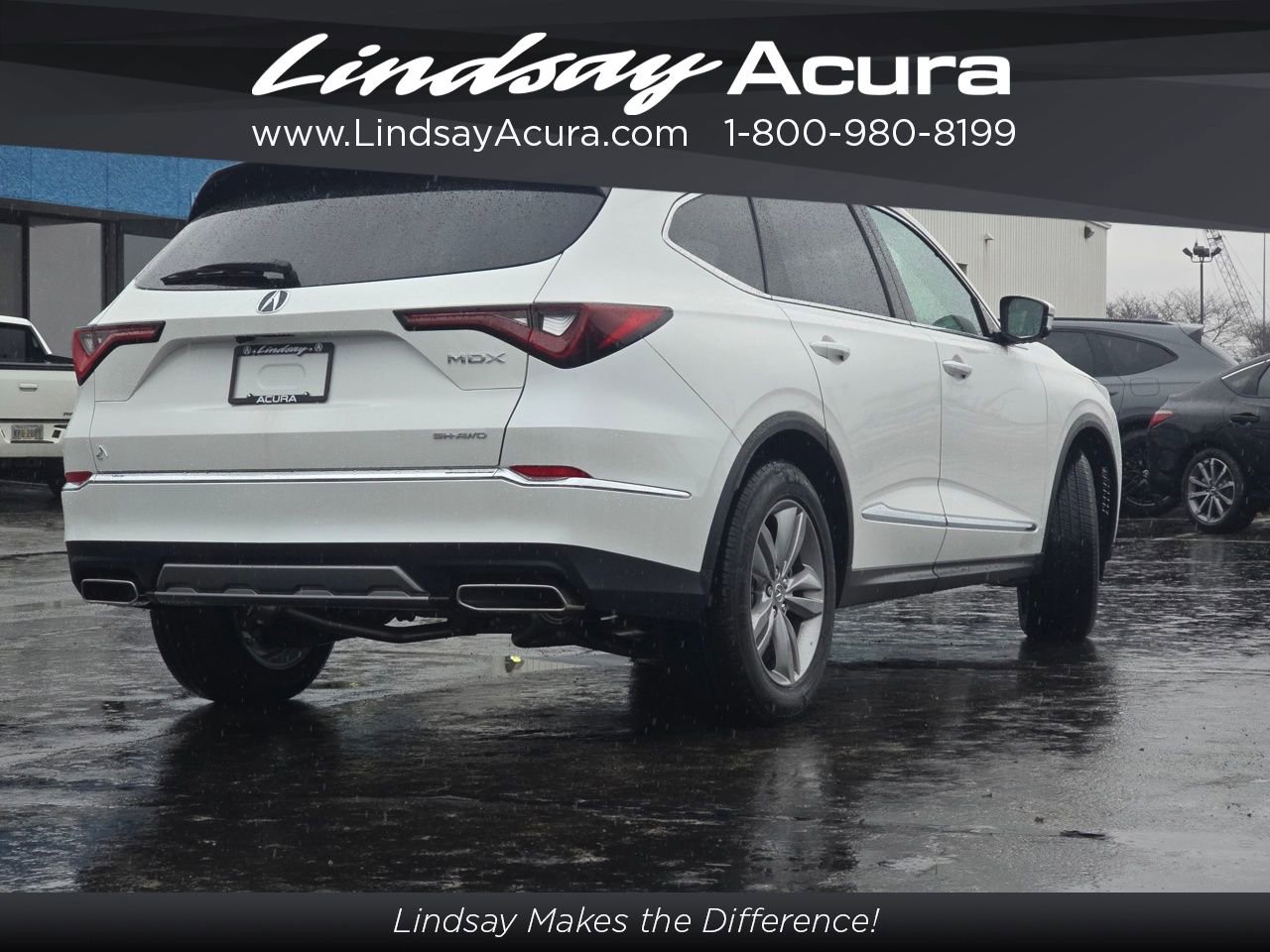 New 2026 Acura MDX SH-AWD image 4