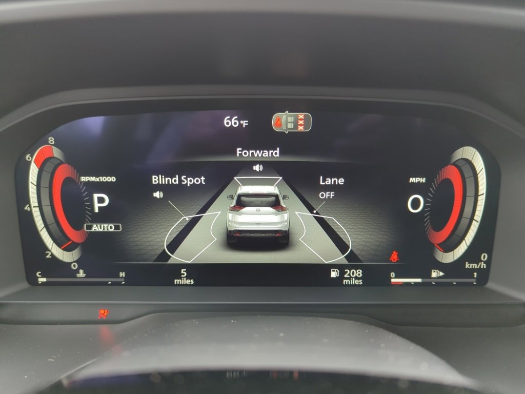 New 2026 Nissan Rogue Platinum image 12