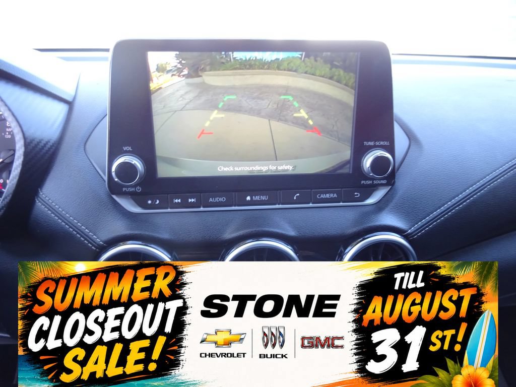 Used 2025 Nissan Sentra SV FWD image 26