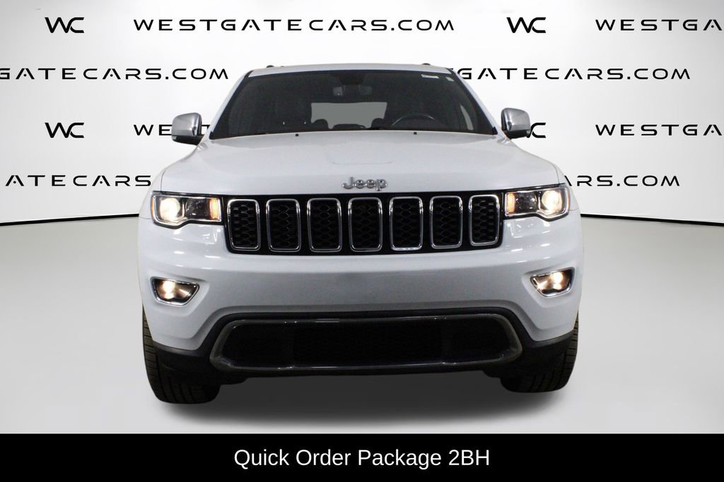 Used 2021 Jeep Grand Cherokee Limited w/ Sun & Sound Group image 4