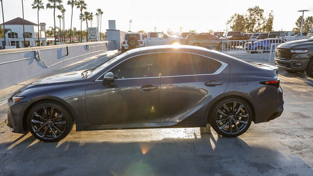 Used 2023 Lexus IS 350 F Sport w/ Accessory Package image 14