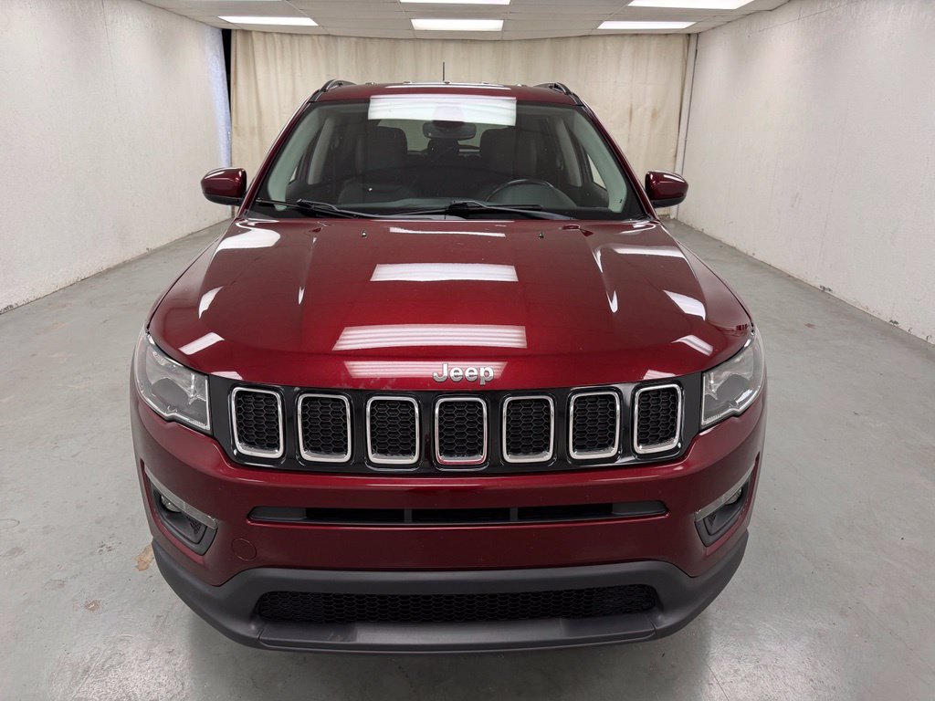 Used 2021 Jeep Compass Latitude w/ Convenience Group AWD/4WD image 7