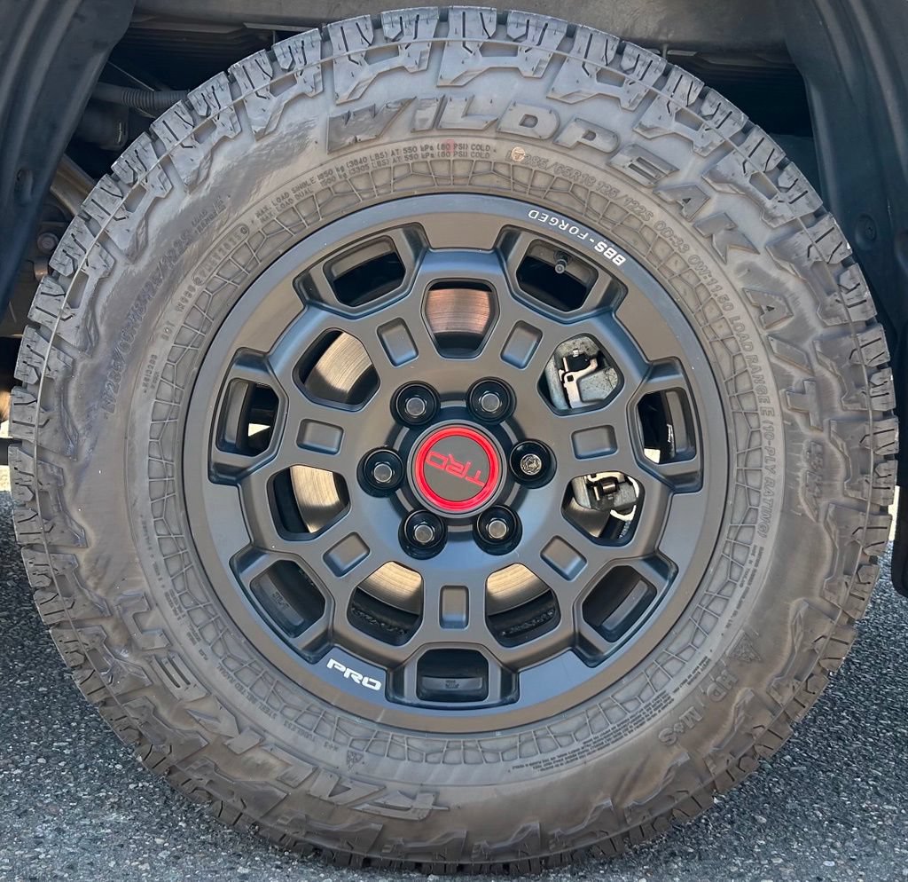 Certified 2022 Toyota Tundra TRD Pro AWD/4WD image 28