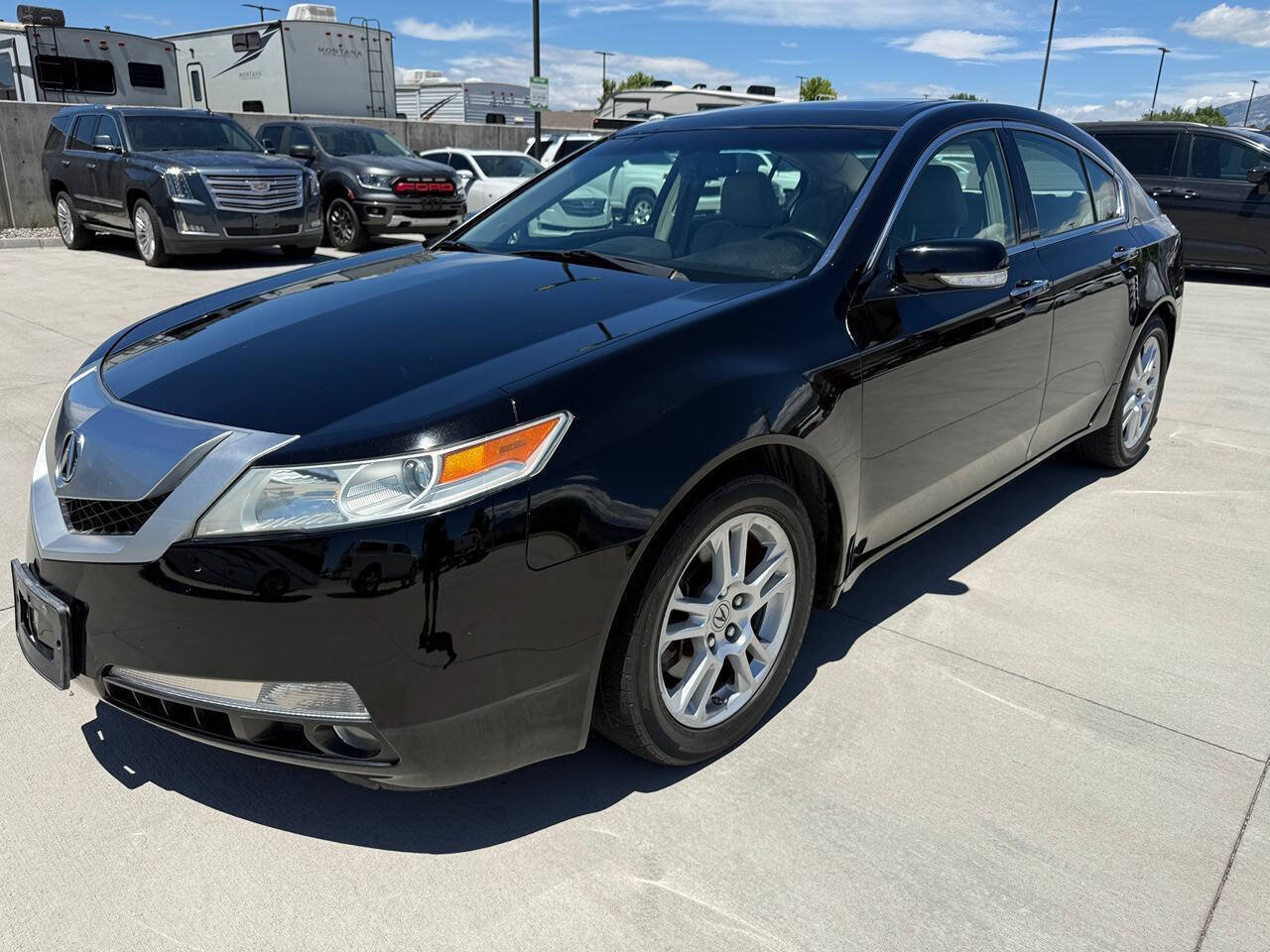 Used 2010 Acura TL w/ Technology Package FWD image 7
