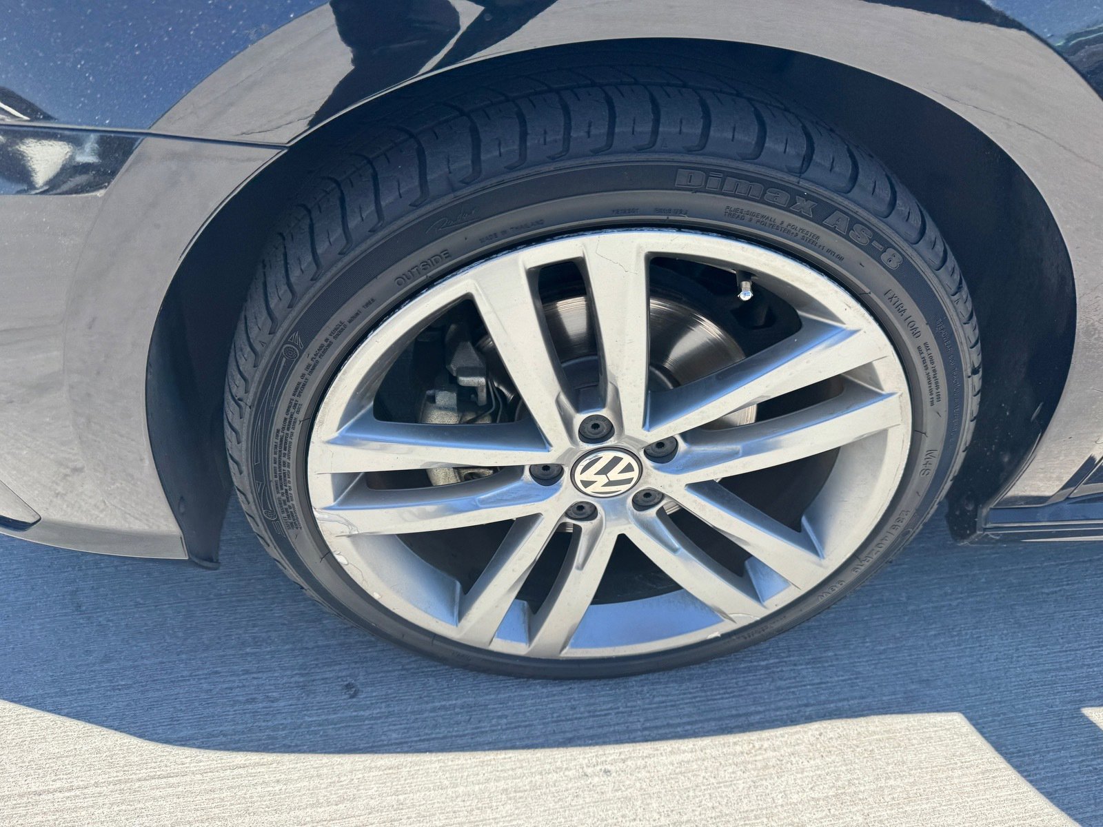 Used 2017 Volkswagen Passat 1.8T R-Line w/ R-Line Lighting Package FWD image 8