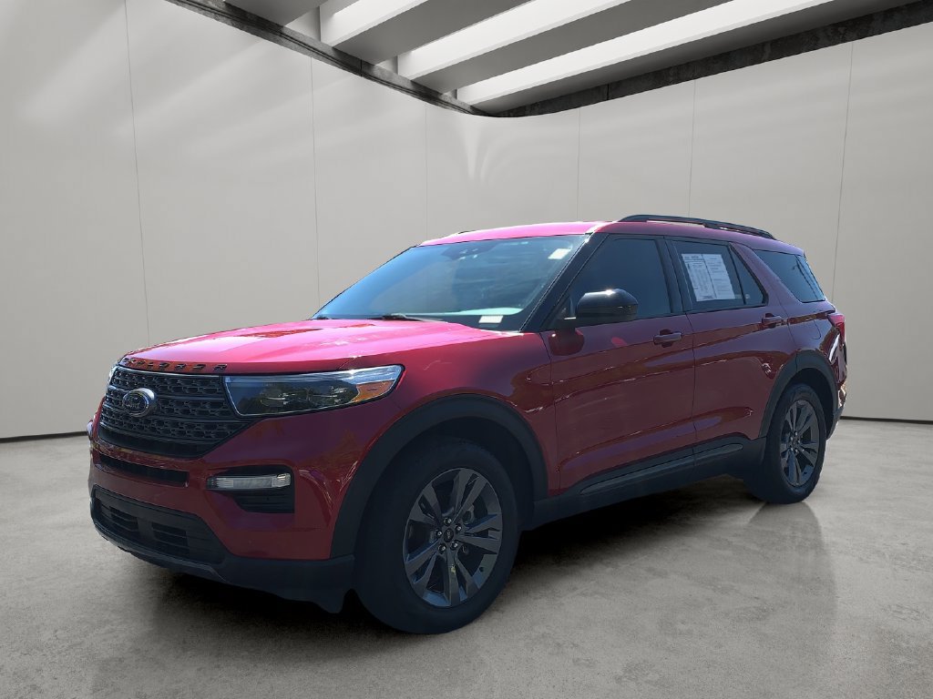 Used 2022 Ford Explorer XLT w/ Equipment Group 202A RWD image 1