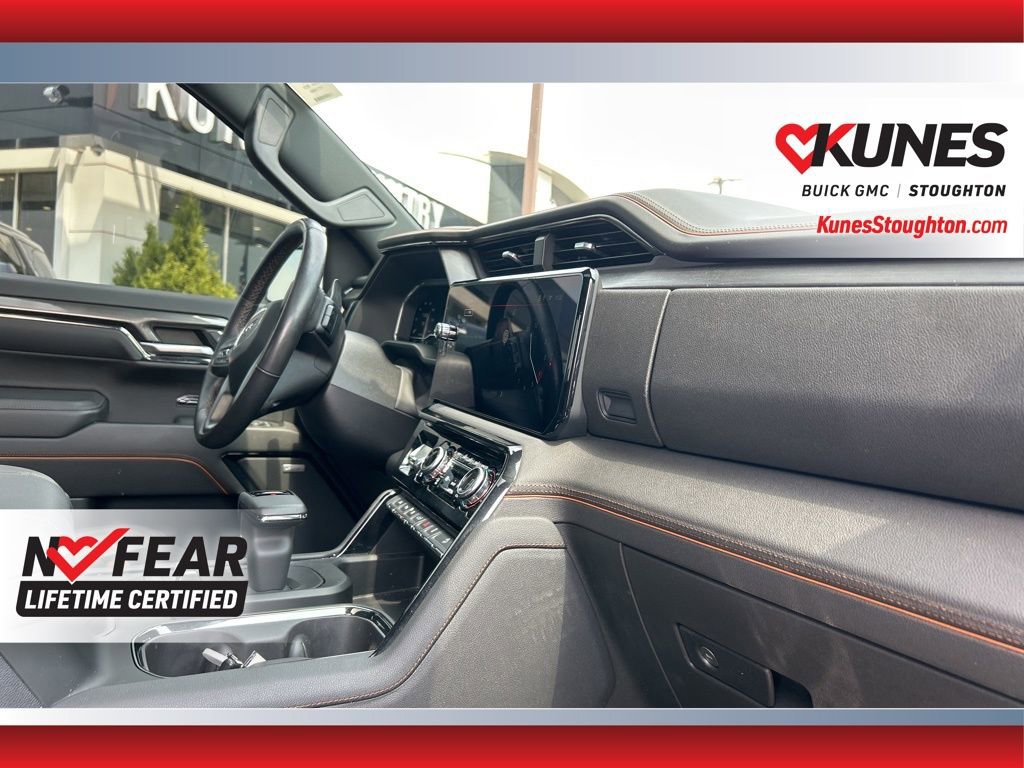 Used 2023 GMC Sierra 1500 AT4 w/ AT4 Preferred Package image 53