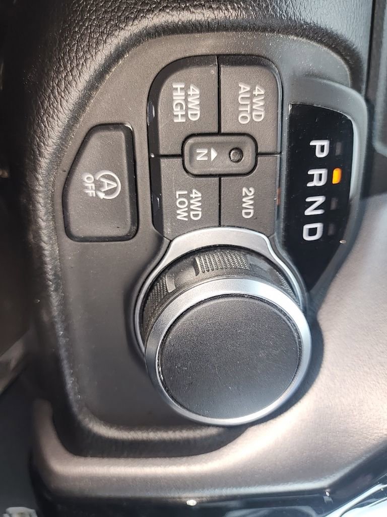 Used 2025 RAM 1500 Big Horn AWD/4WD image 14