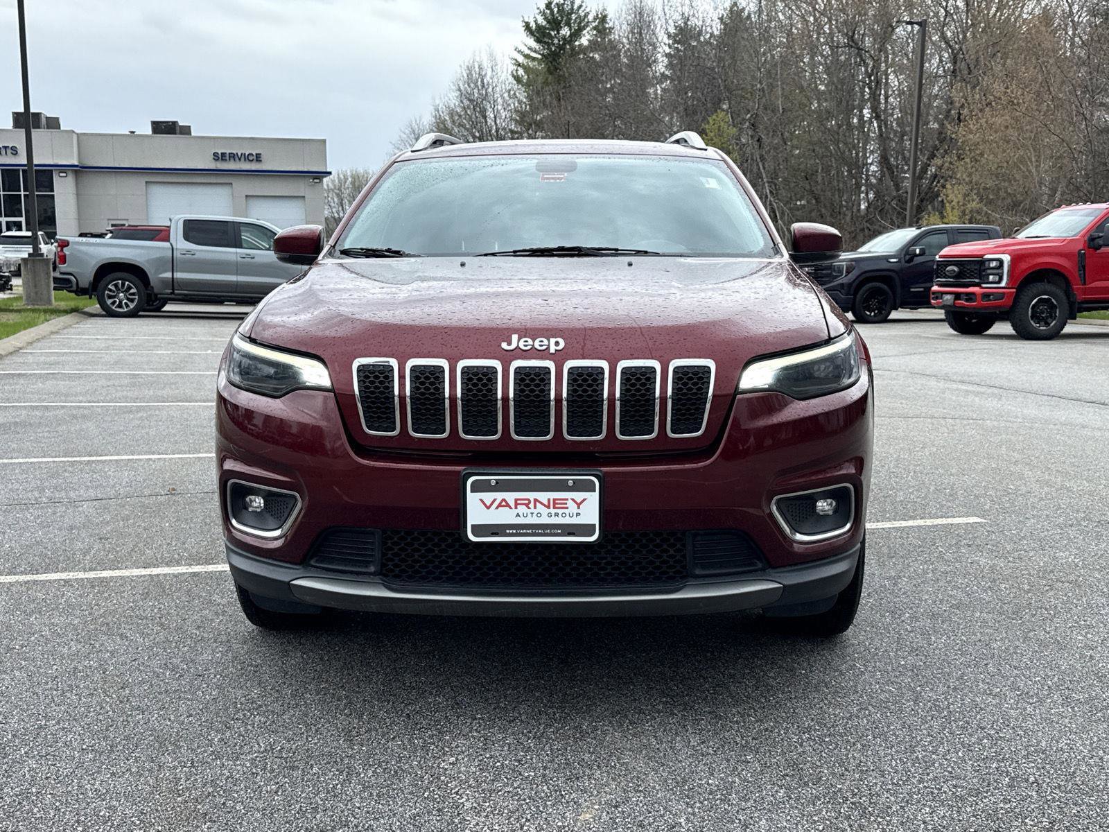 Used 2019 Jeep Cherokee Limited AWD/4WD image 2