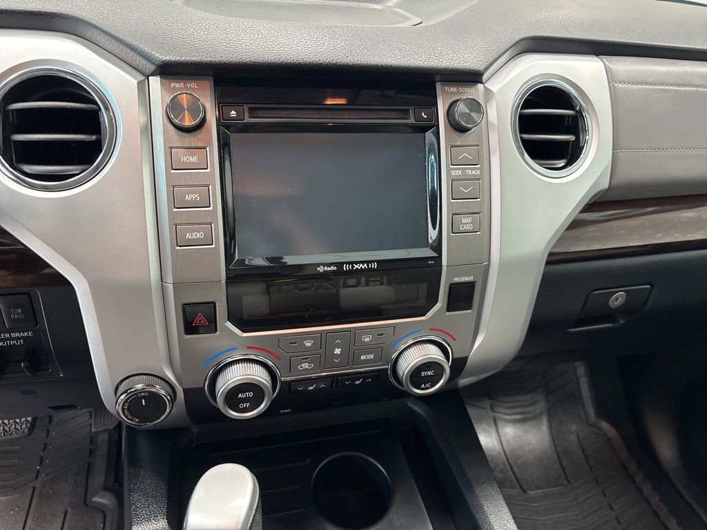 Used 2017 Toyota Tundra Limited w/ Limited Premium Package AWD/4WD image 9