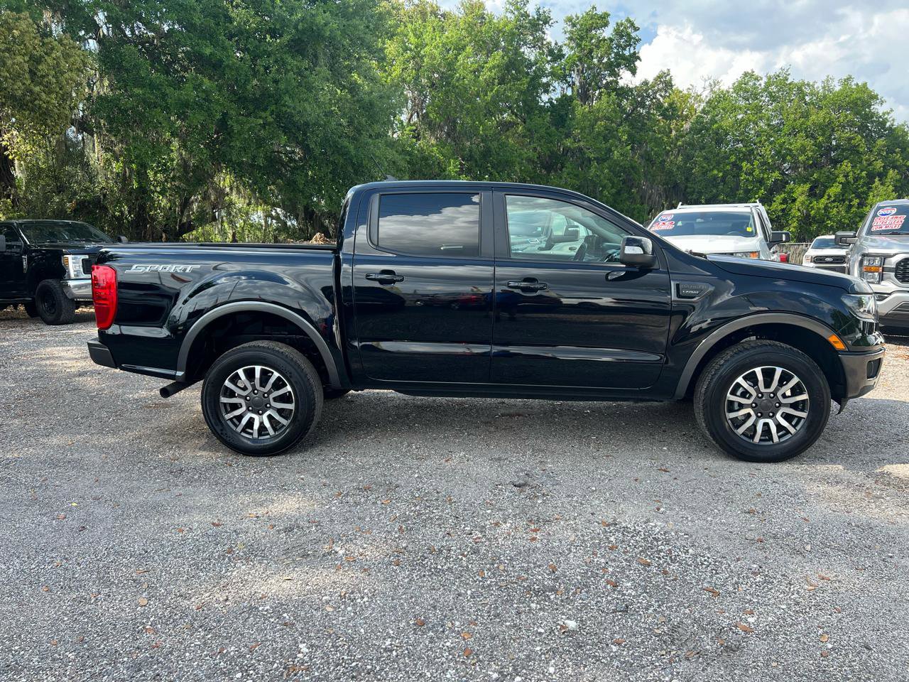 Used 2020 Ford Ranger Lariat w/ Equipment Group 501A Mid image 2