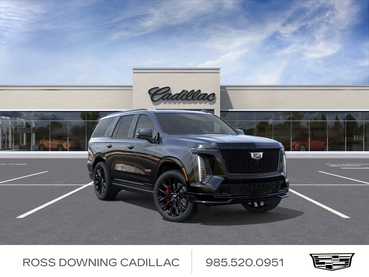 New 2026 Cadillac Escalade V image 1
