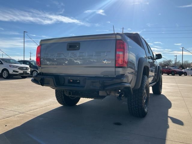 Used 2021 Chevrolet Colorado ZR2 w/ Colorado ZR2 Bison Edition image 31