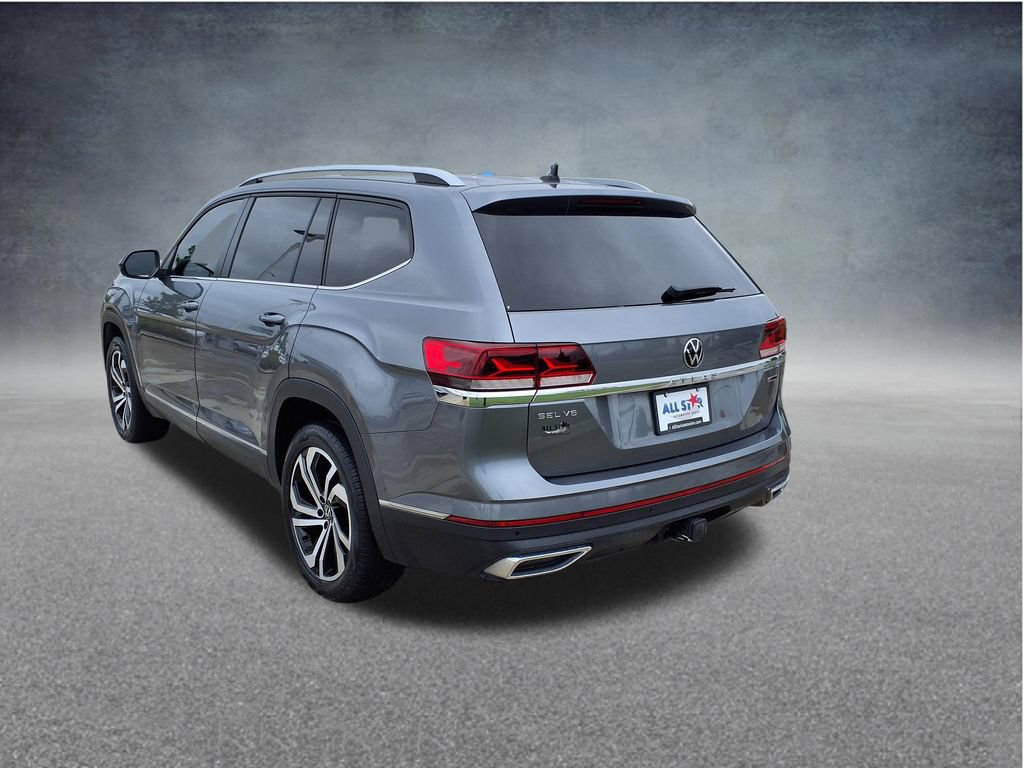 Used 2022 Volkswagen Atlas SEL AWD/4WD image 5