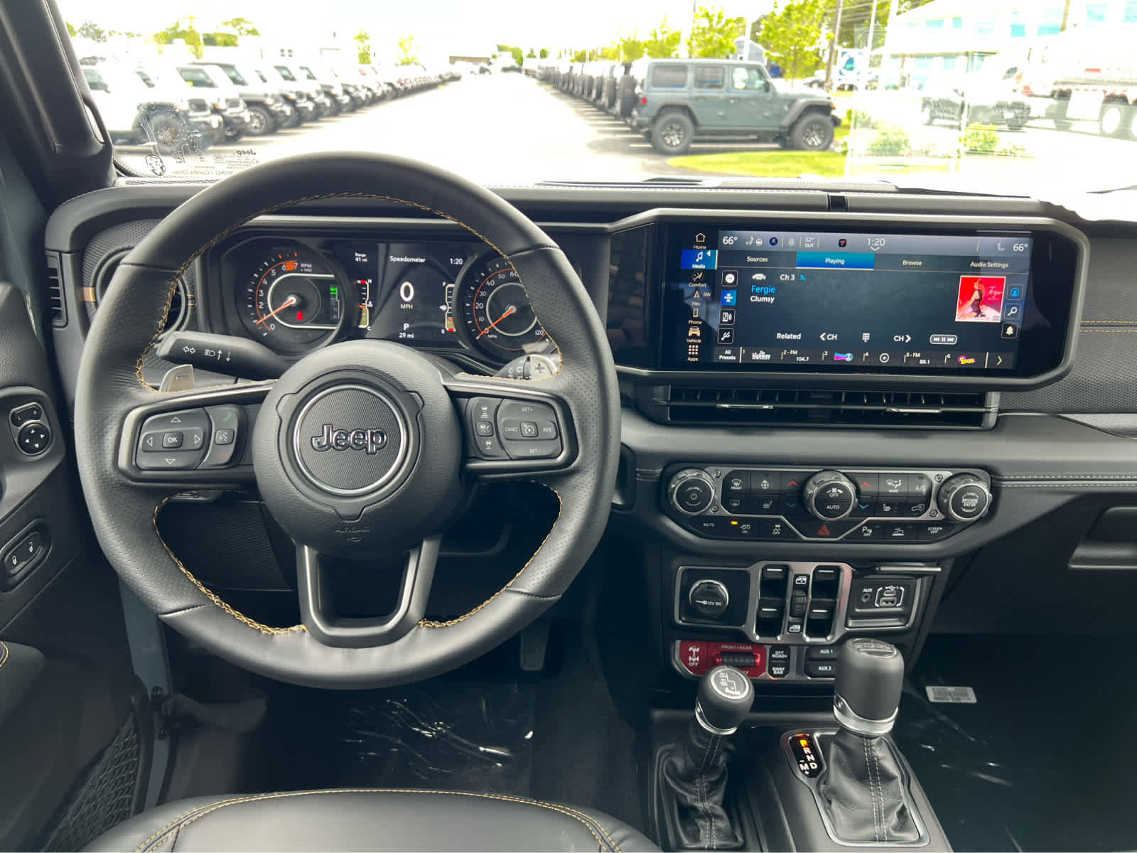 New 2025 Jeep Wrangler Unlimited Rubicon 392 image 19