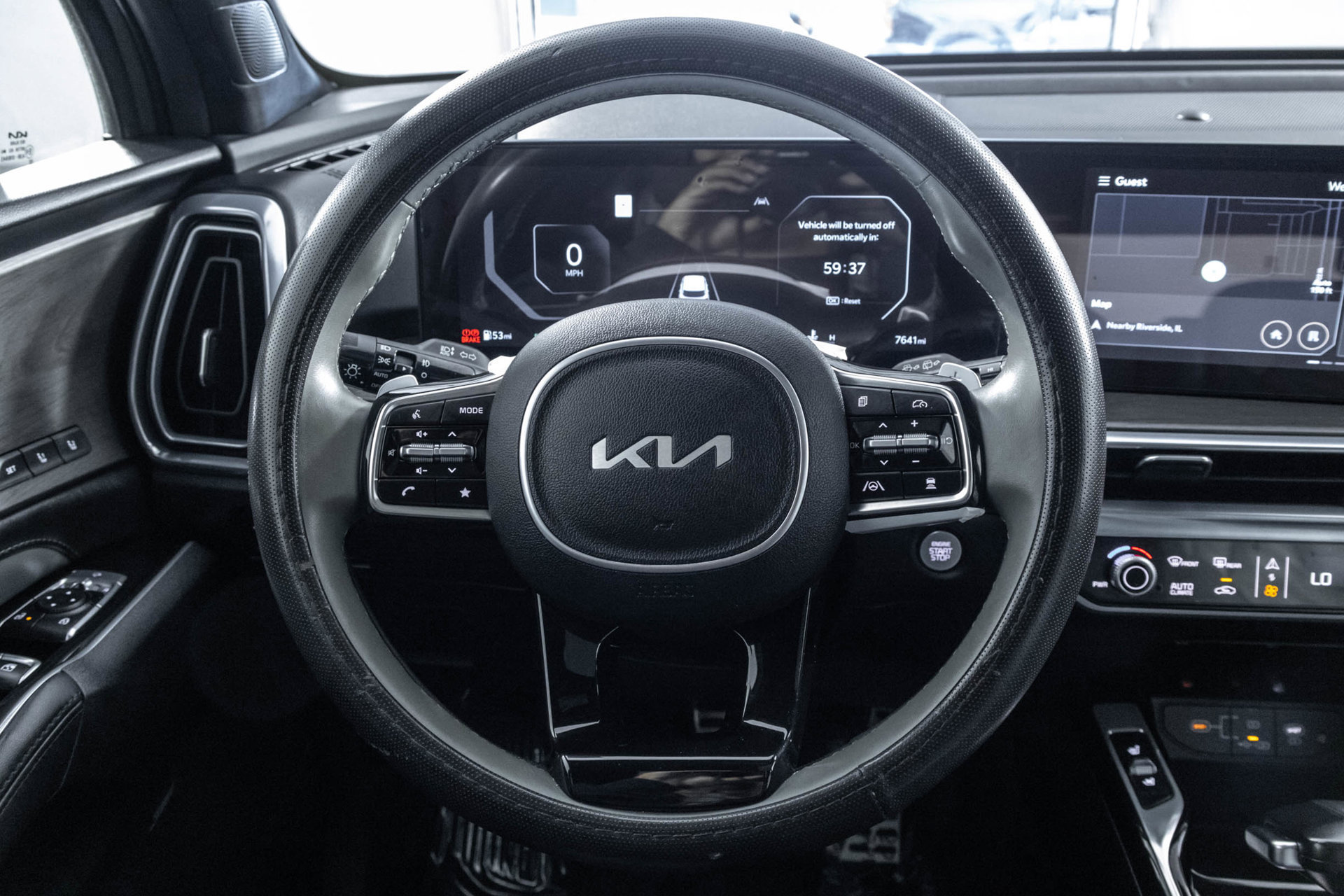 Used 2024 Kia Sorento SX Prestige w/ Sage Leather Package AWD/4WD image 29