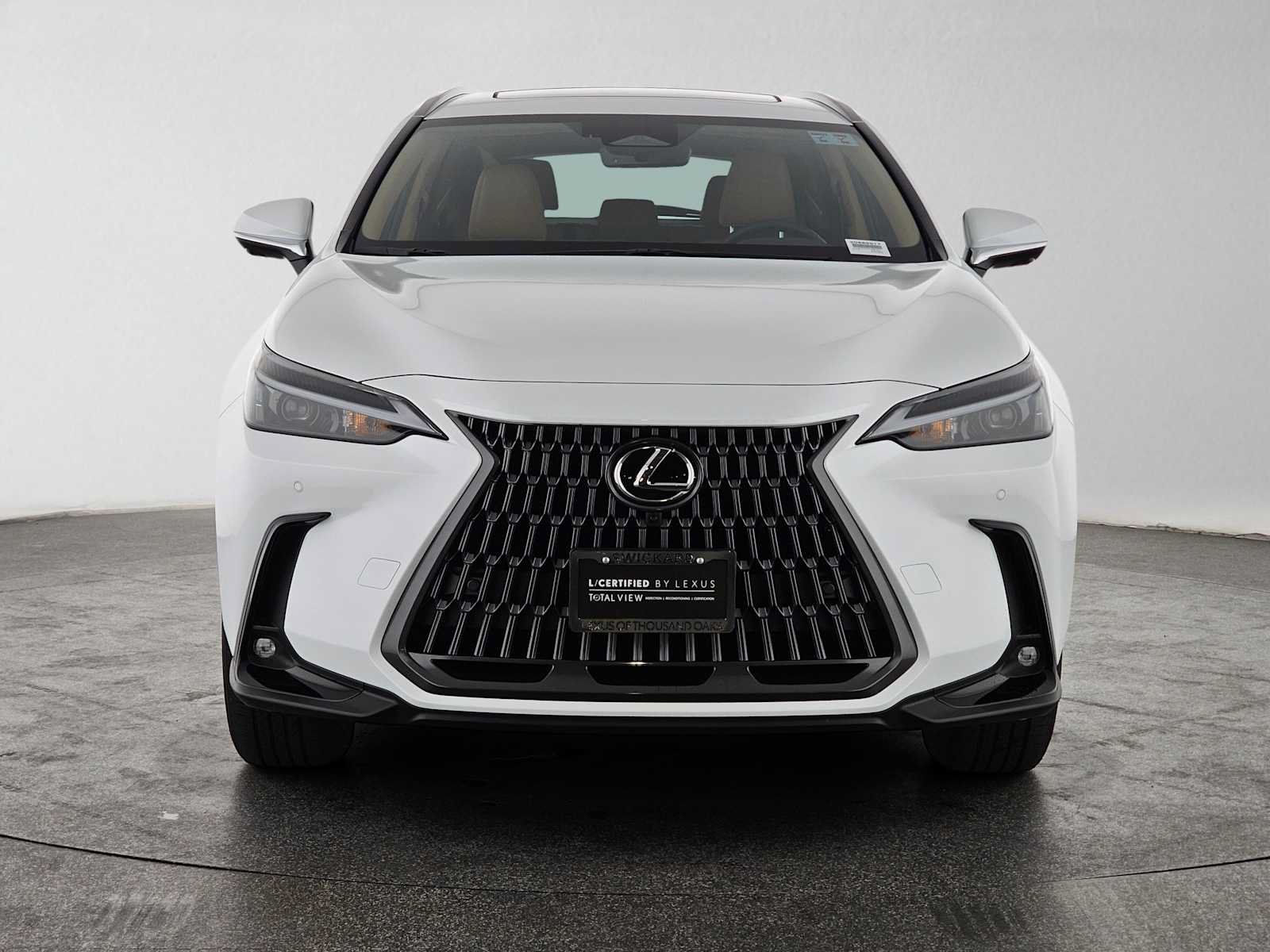 Certified 2026 Lexus NX 450h+ AWD w/ Accessory Package (Z2) image 8
