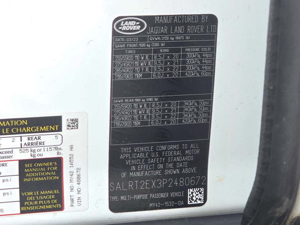 Used 2023 Land Rover Discovery S R-Dynamic AWD/4WD image 40