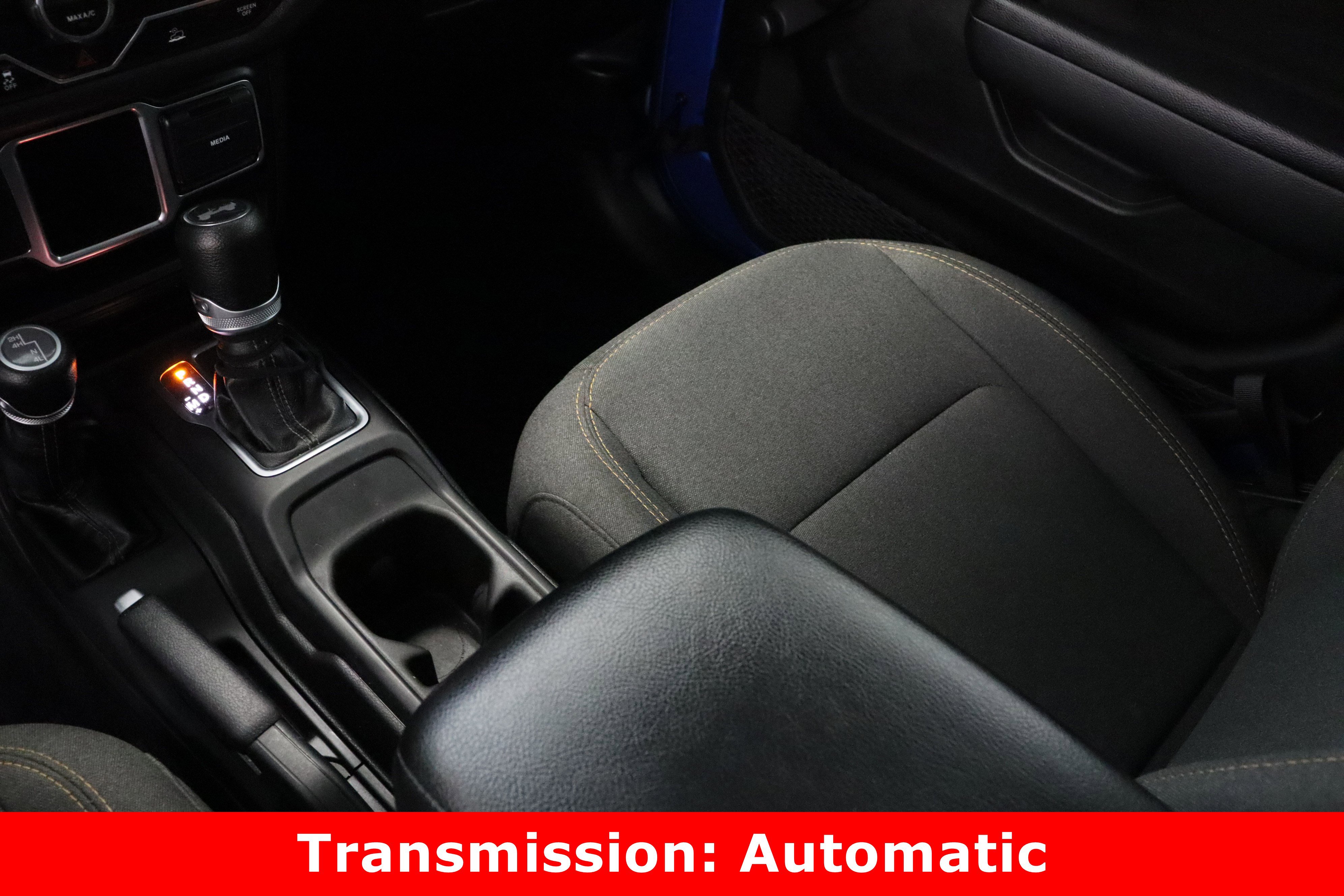 Used 2024 Jeep Wrangler Unlimited Sport image 16