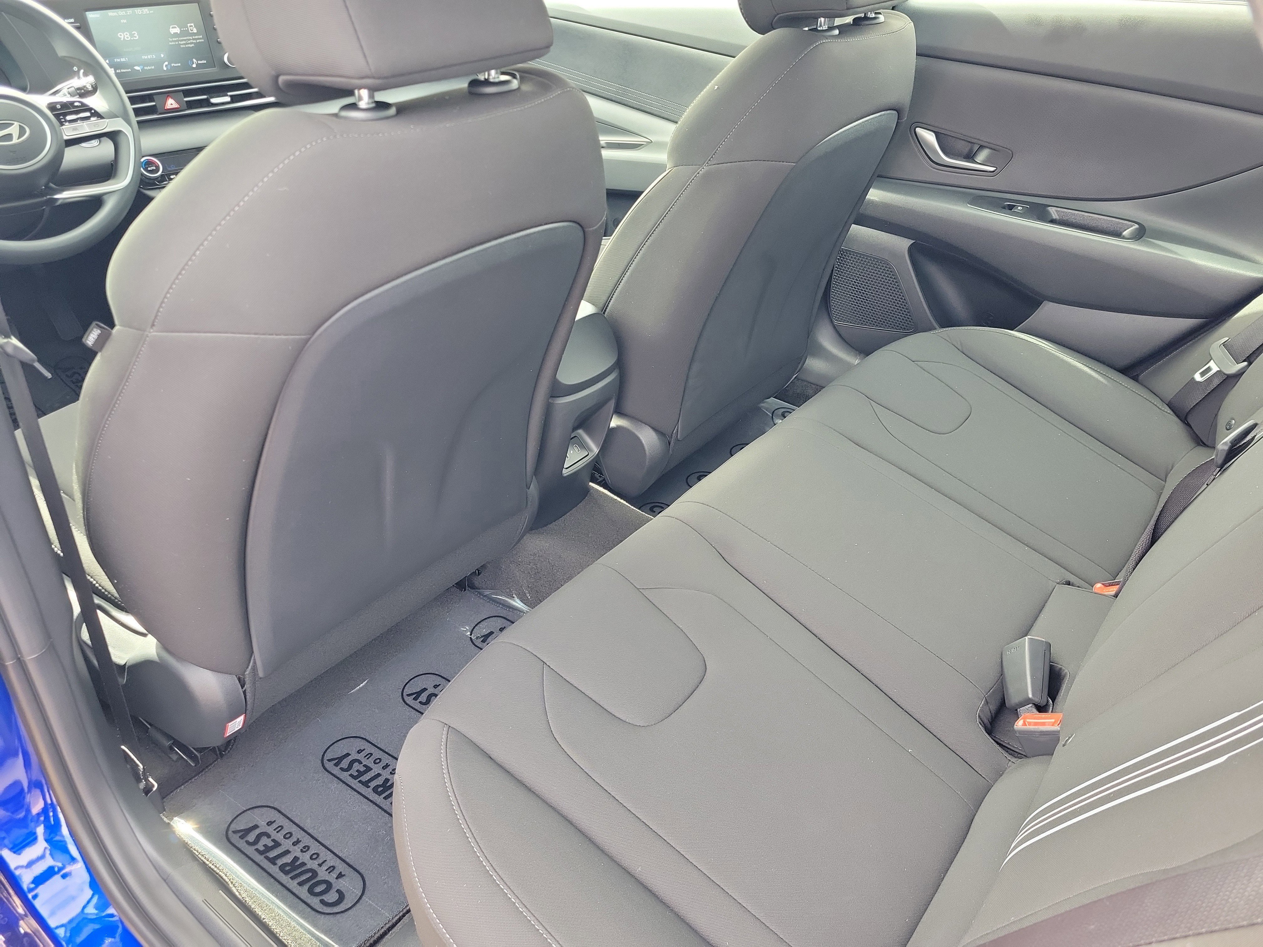 New 2026 Hyundai Elantra Blue image 10