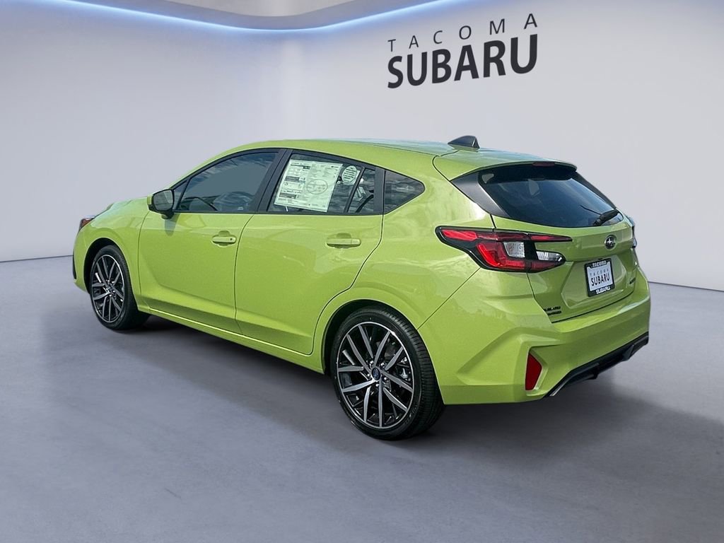 New 2026 Subaru Impreza 2.0i Sport AWD/4WD image 3