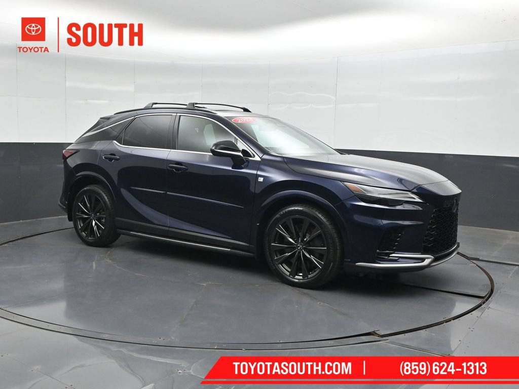 Used 2023 Lexus RX 350 F Sport w/ Accessory Package AWD/4WD video 1