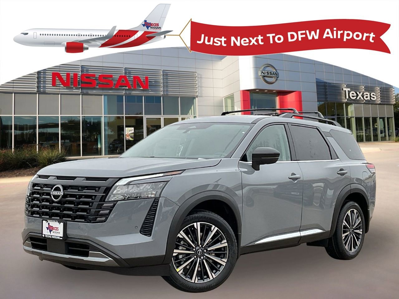 New 2026 Nissan Pathfinder Platinum image 1