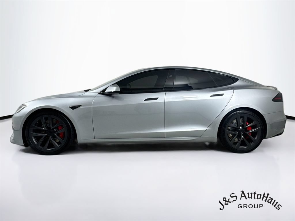 Used 2024 Tesla Model S Plaid AWD/4WD image 4
