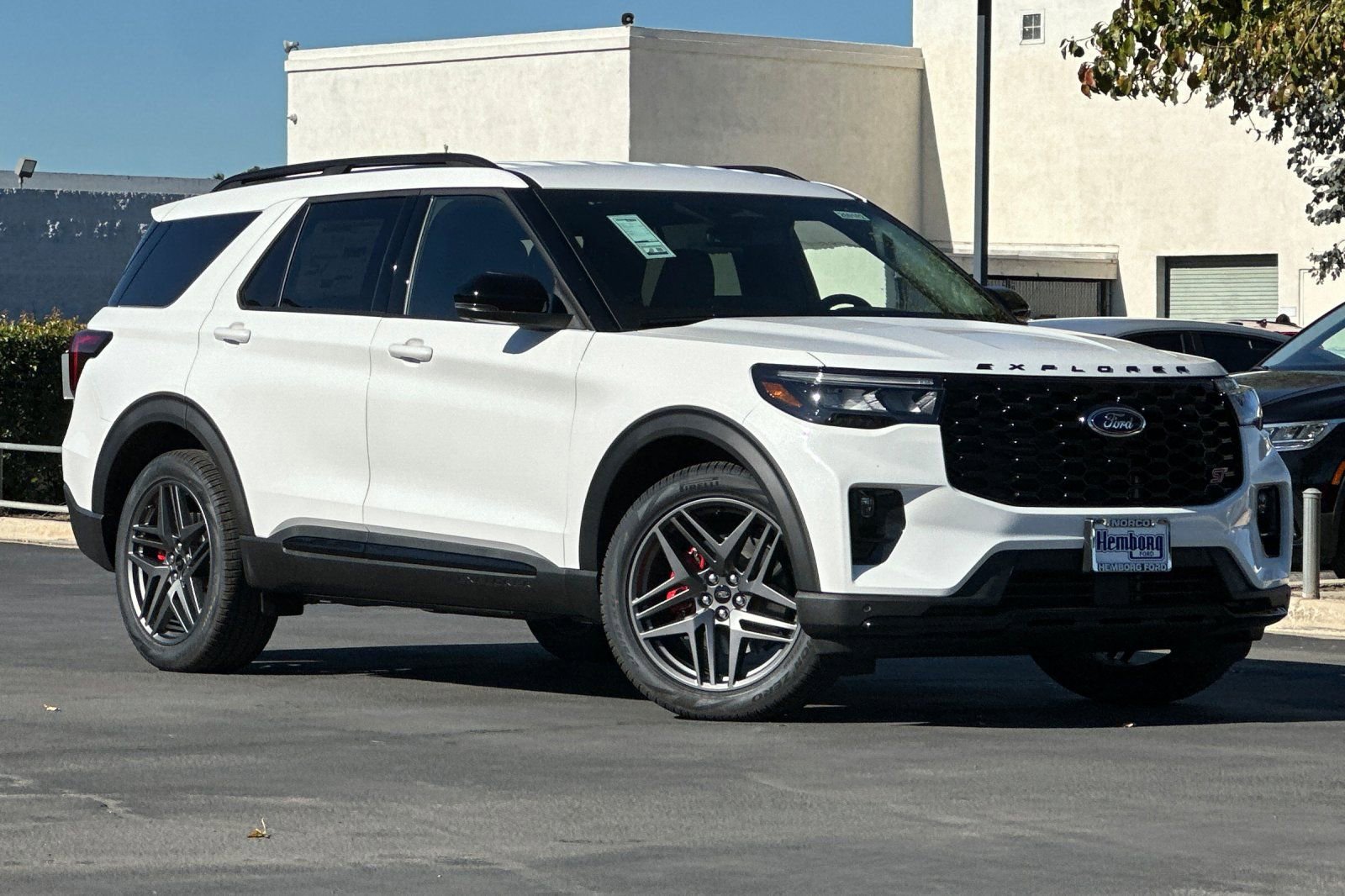 New 2026 Ford Explorer ST video 2