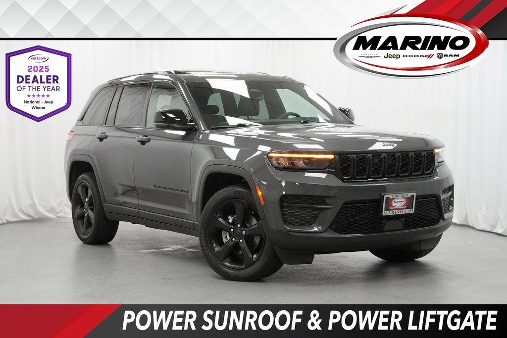 Certified 2023 Jeep Grand Cherokee Altitude