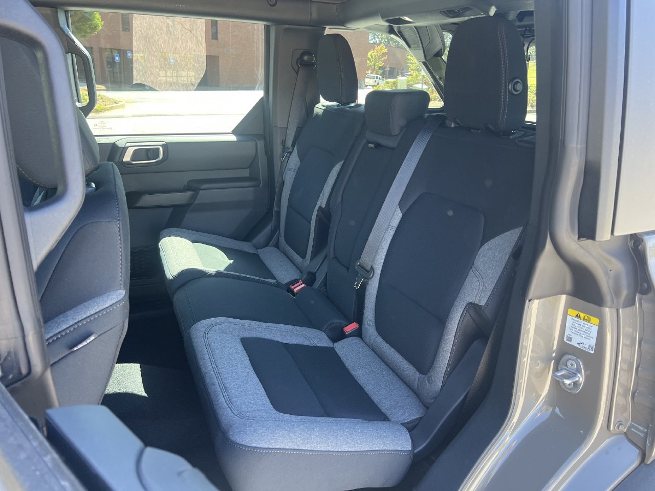 New 2026 Ford Bronco 4-Door AWD/4WD image 14