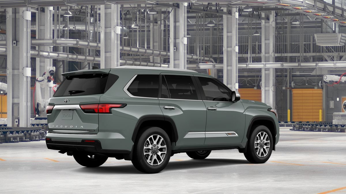 New 2026 Toyota Sequoia 1794 Edition w/ TRD Off-Road Package AWD/4WD image 10