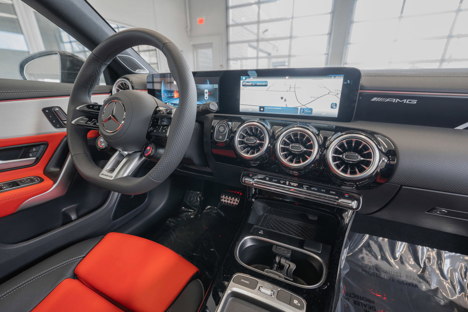 New 2025 Mercedes-Benz CLA 45 AMG 4MATIC image 19