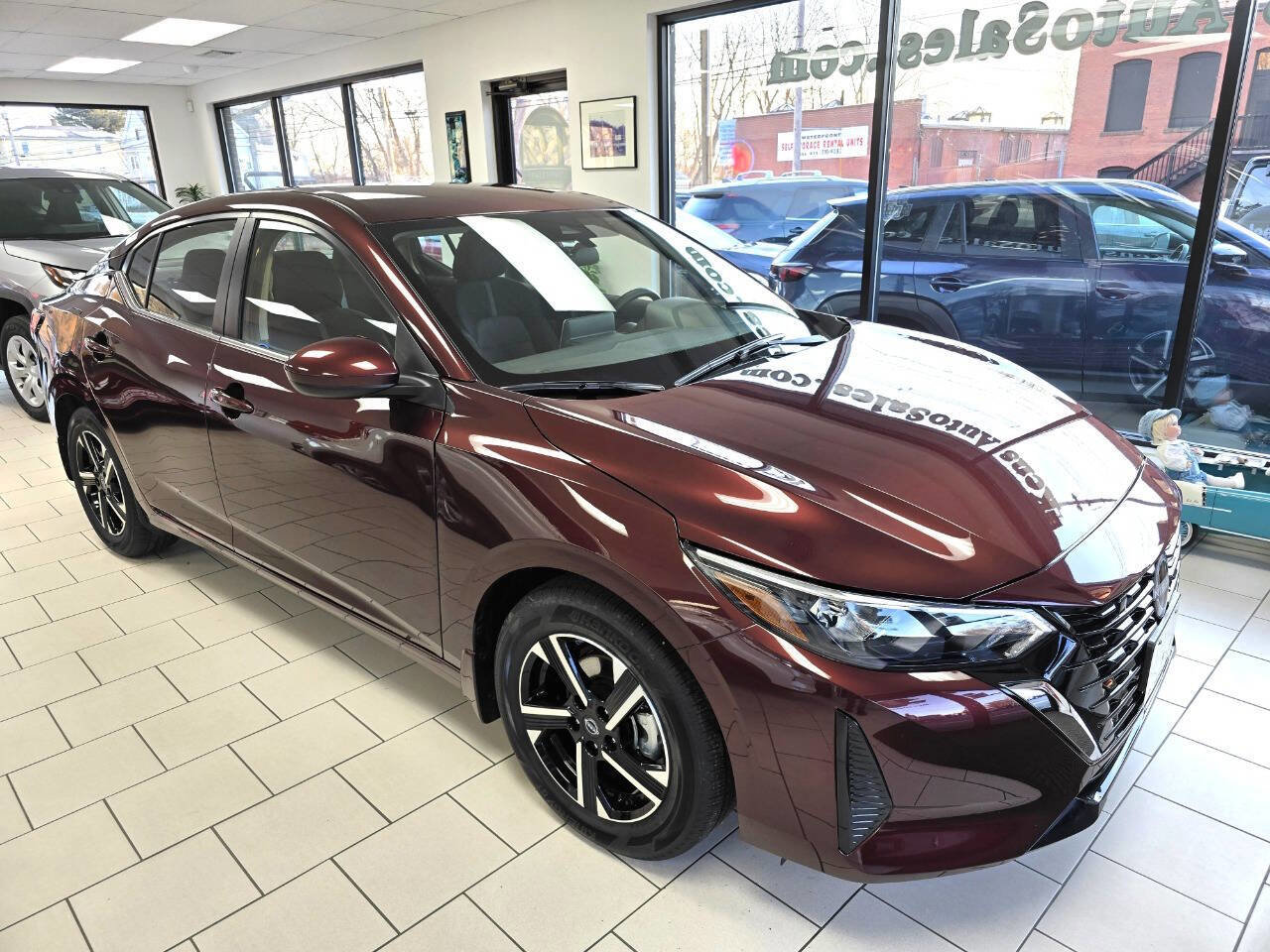 Used 2025 Nissan Sentra SV w/ All-Weather Package image 3