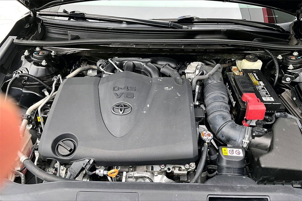 Certified 2021 Toyota Camry TRD image 30