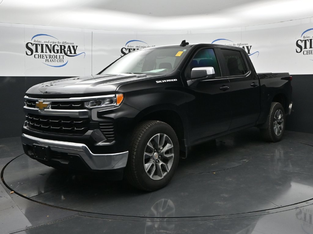 Certified 2026 Chevrolet Silverado 1500 LT RWD image 3