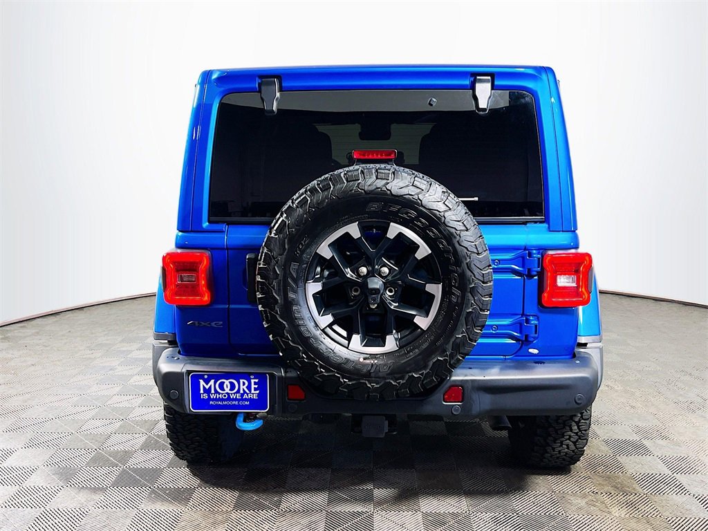 Used 2024 Jeep Wrangler Unlimited Rubicon 4xe image 7