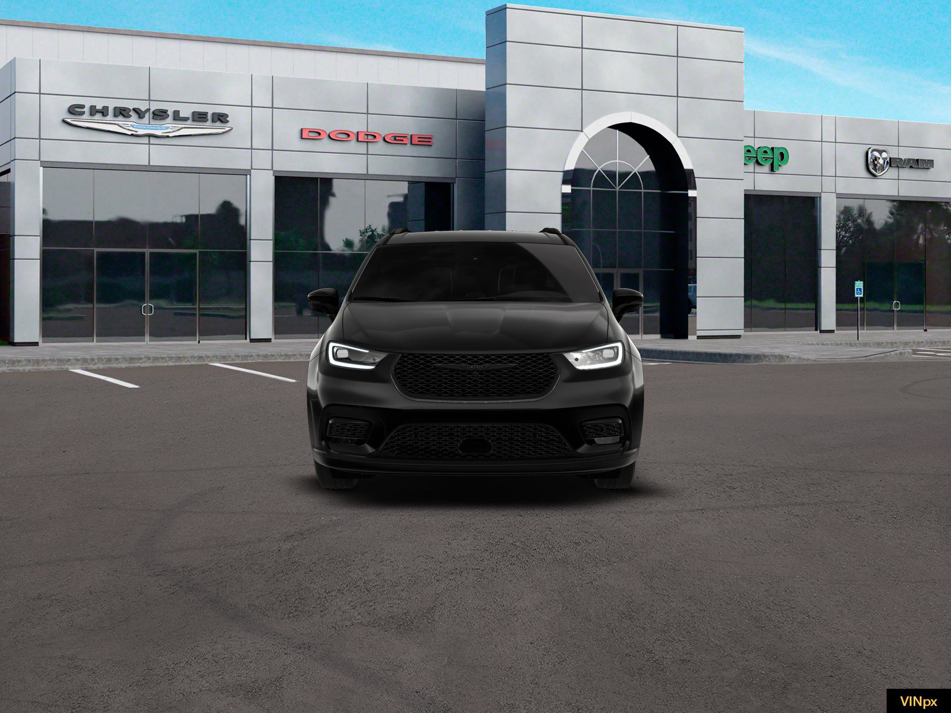 New 2026 Chrysler Pacifica Select image 12